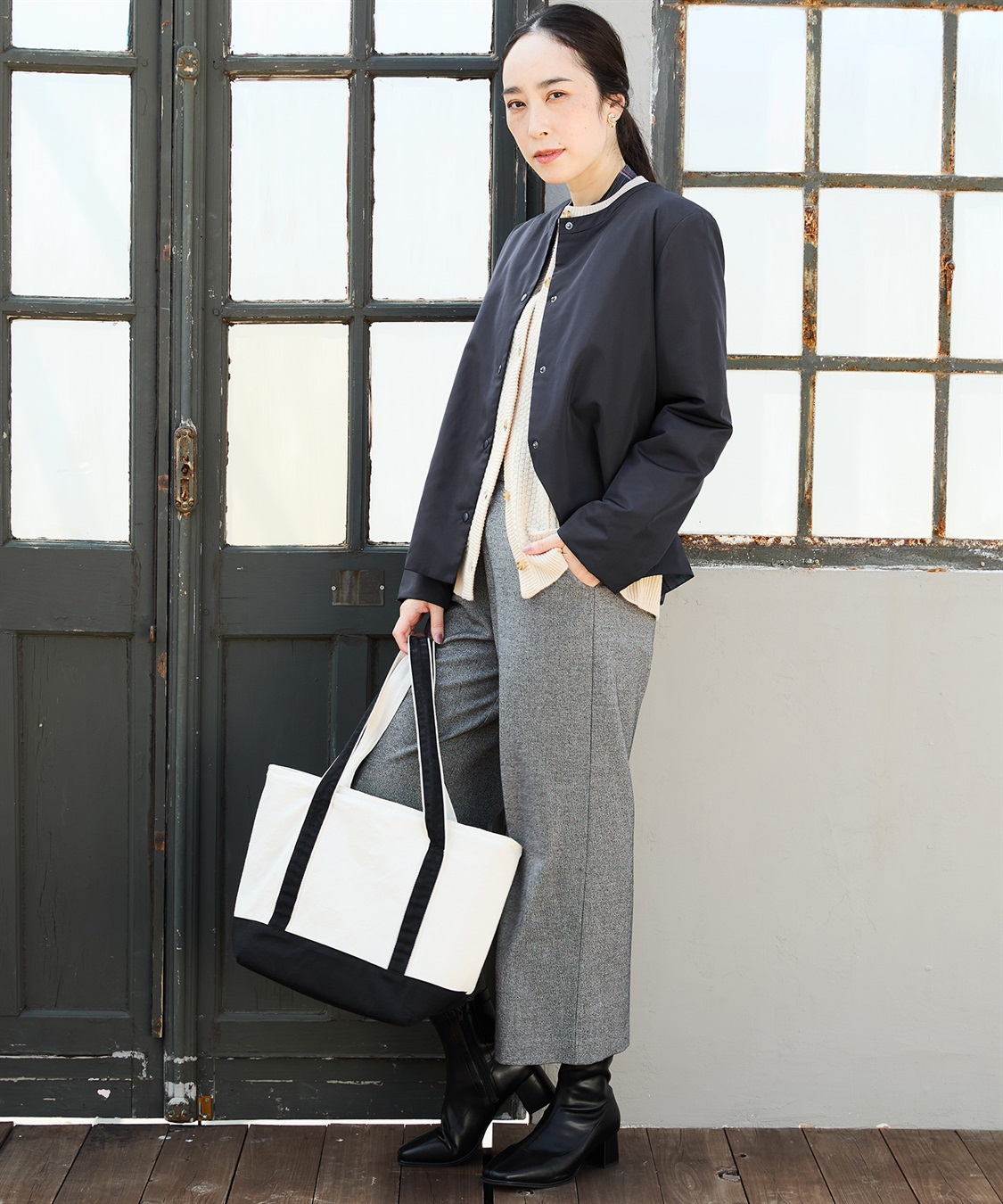 DECOY スーパーウォームショートジャケット_sub_19