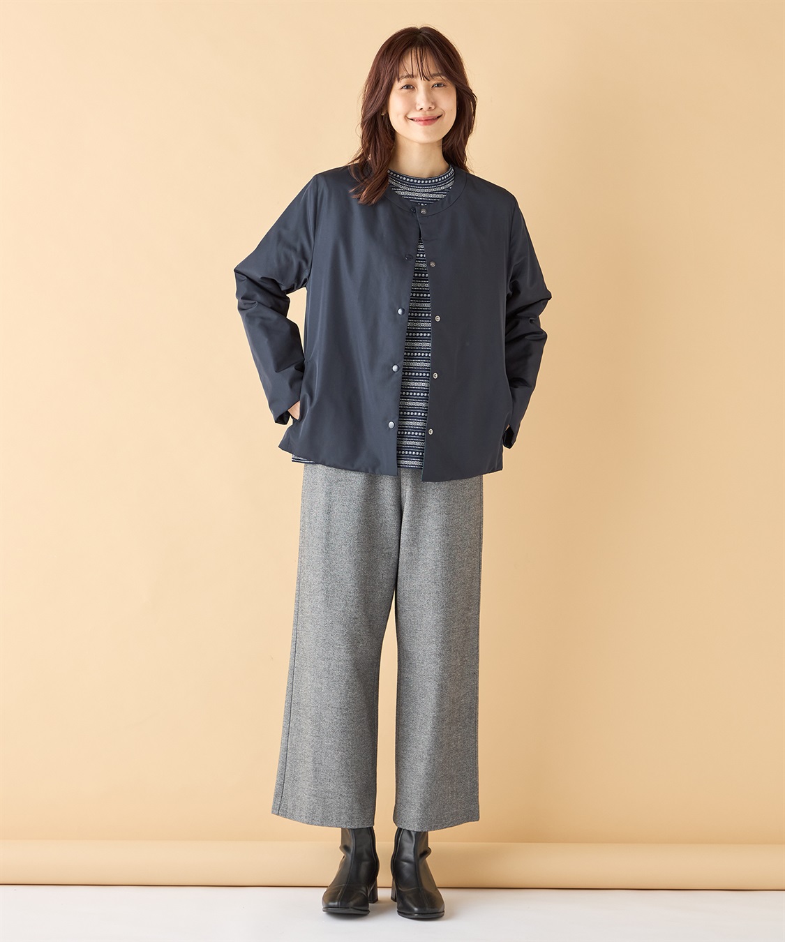 DECOY スーパーウォームショートジャケット_sub_20