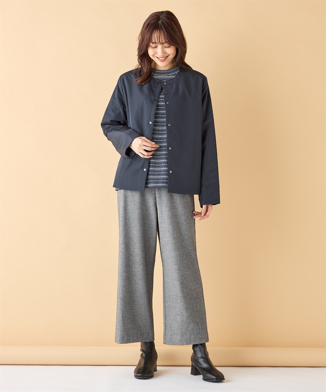 DECOY スーパーウォームショートジャケット_sub_21