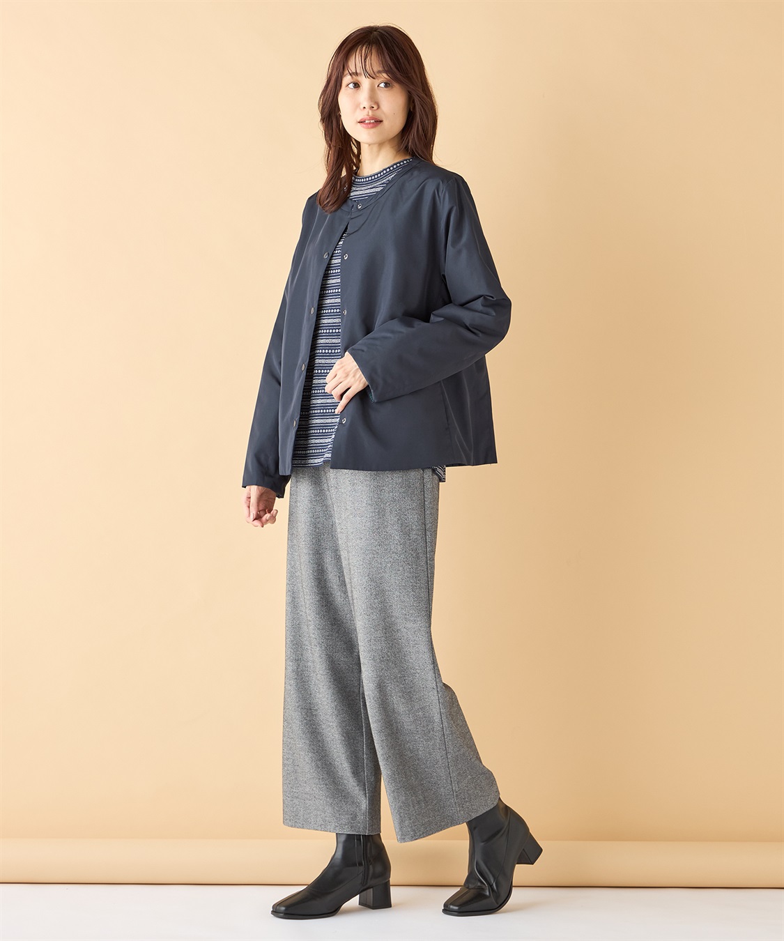 DECOY スーパーウォームショートジャケット_sub_22