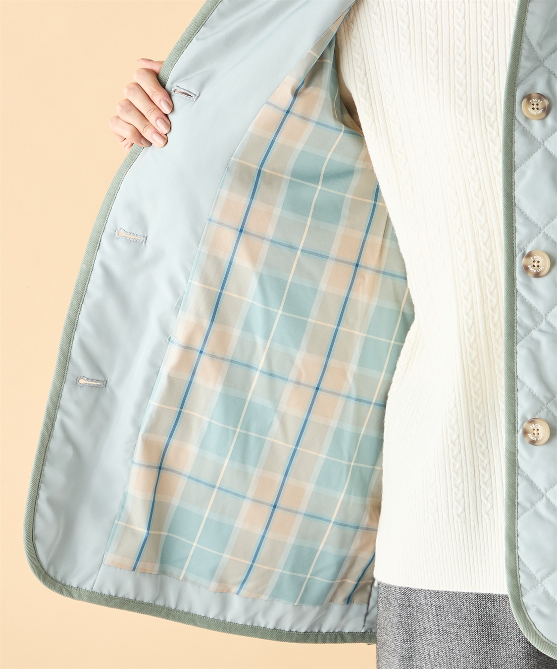 DECOY キルトジャケット_sub_10