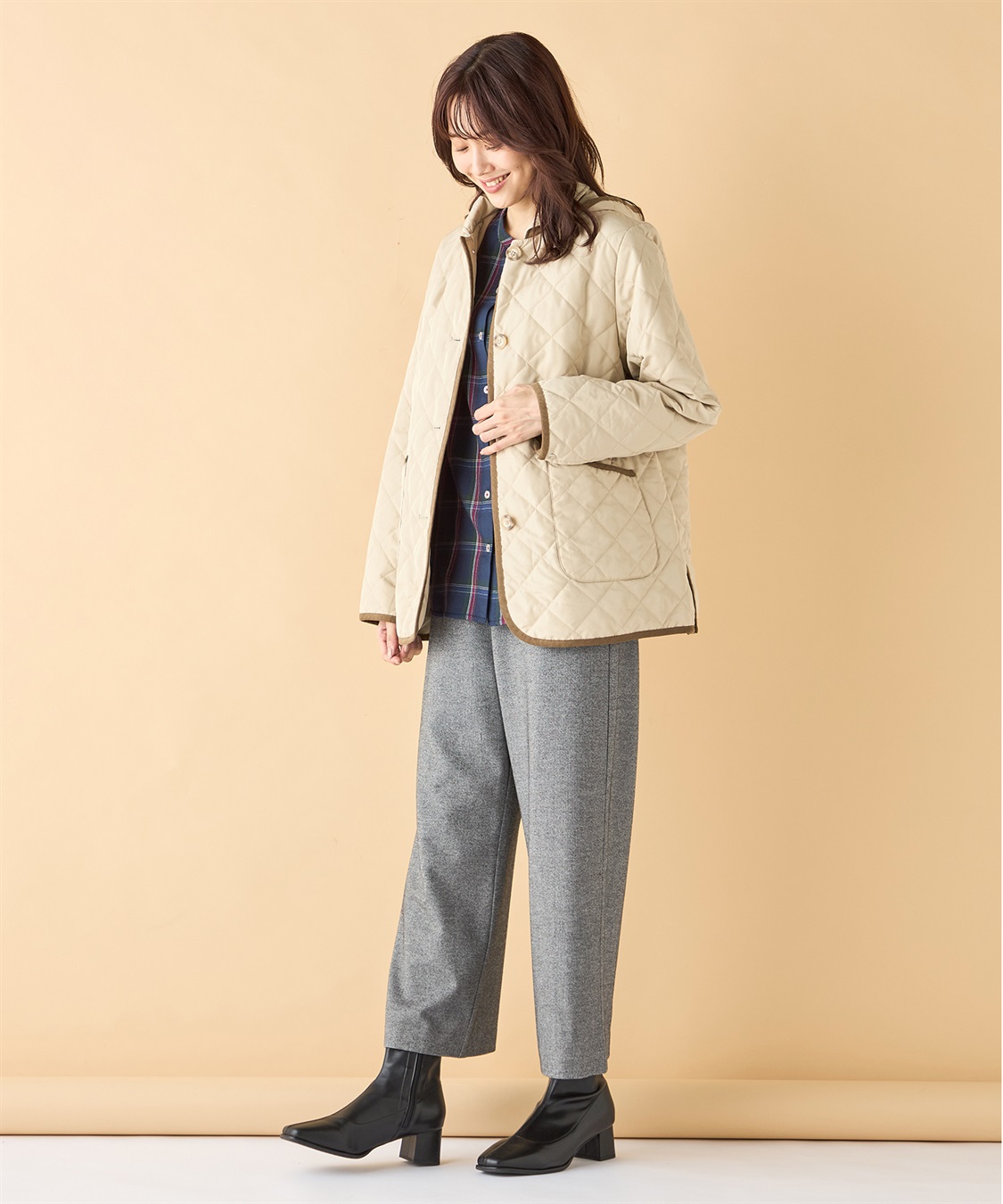 DECOY キルトジャケット_sub_19