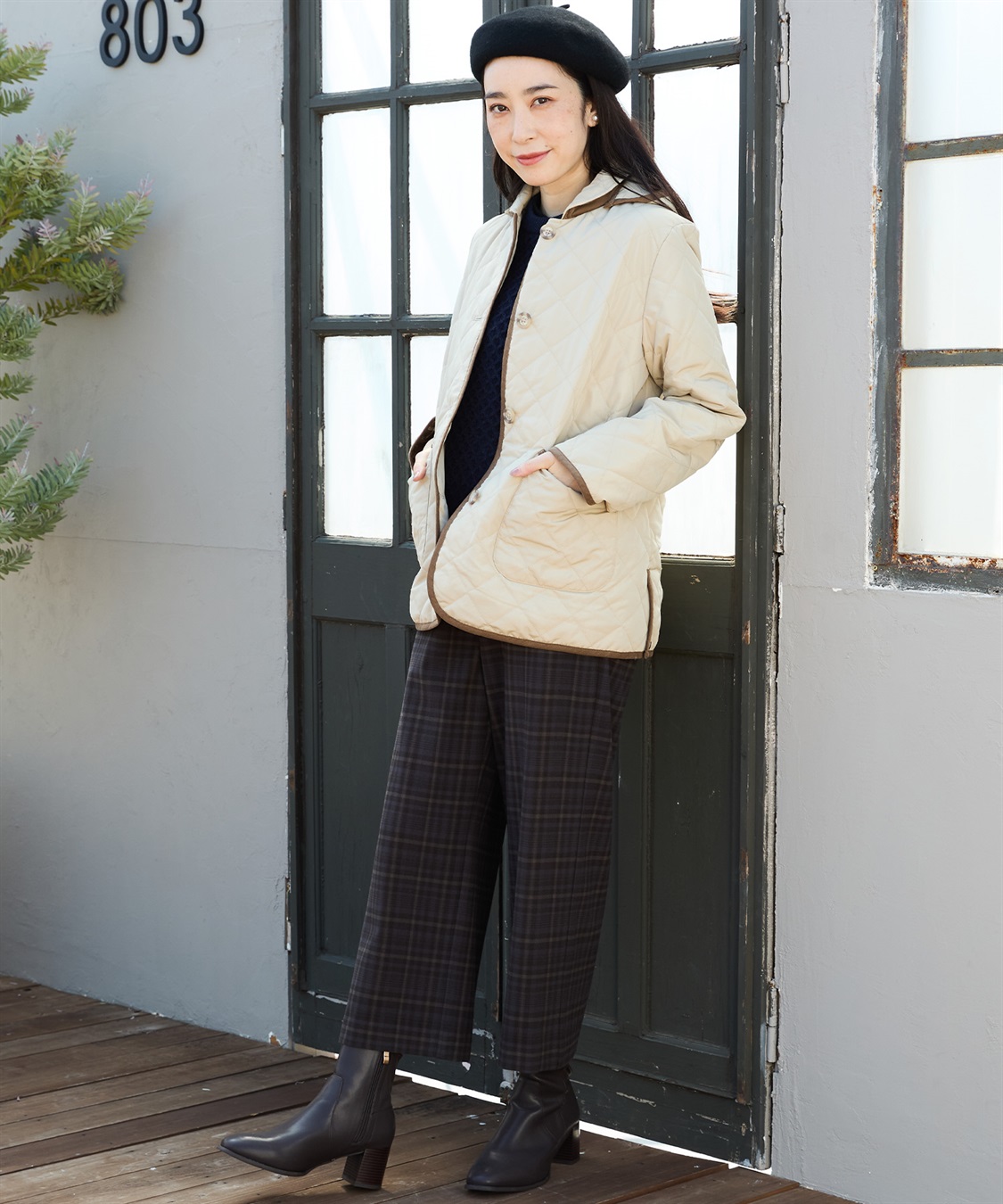 DECOY キルトジャケット_sub_25