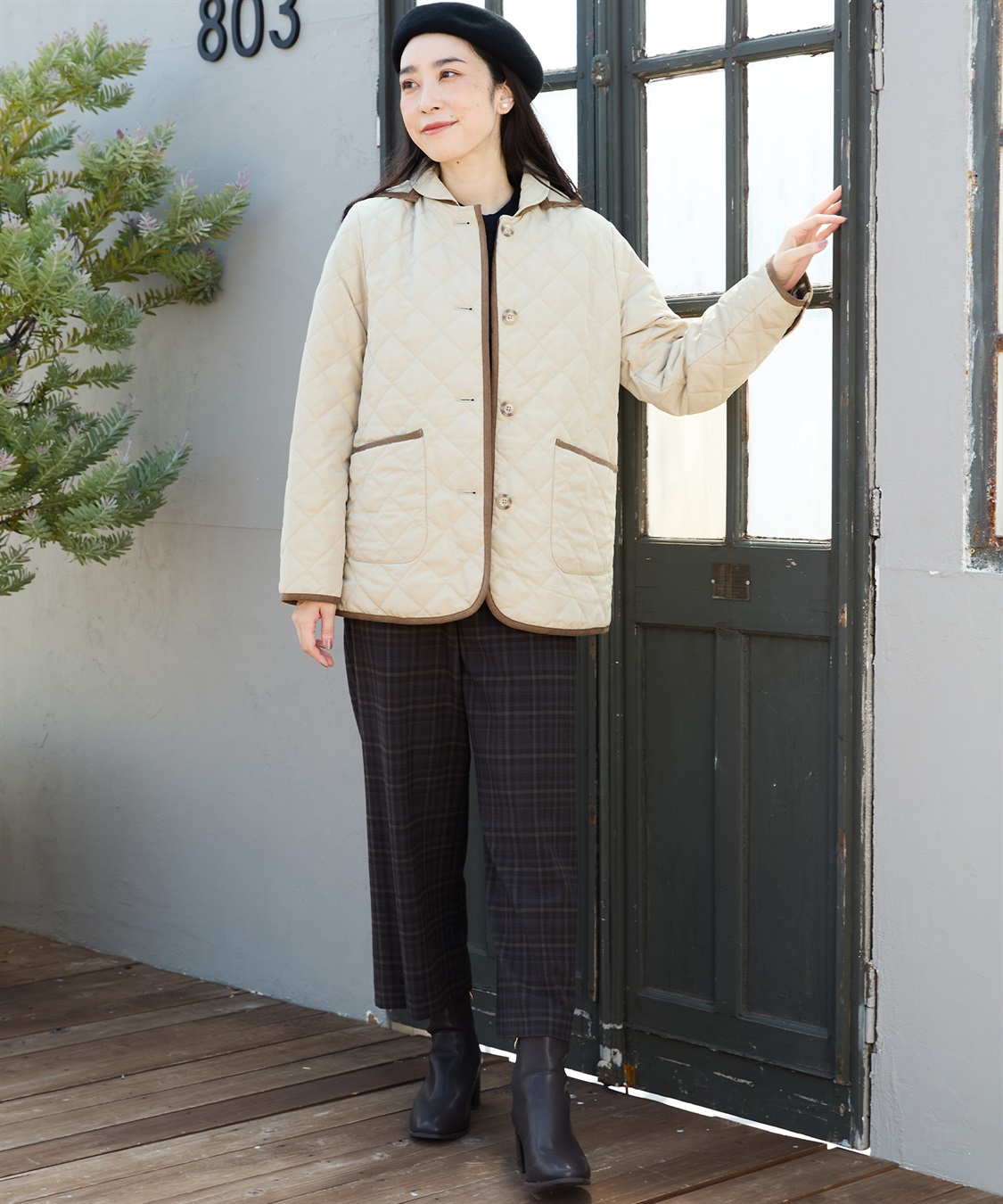 DECOY キルトジャケット_sub_26