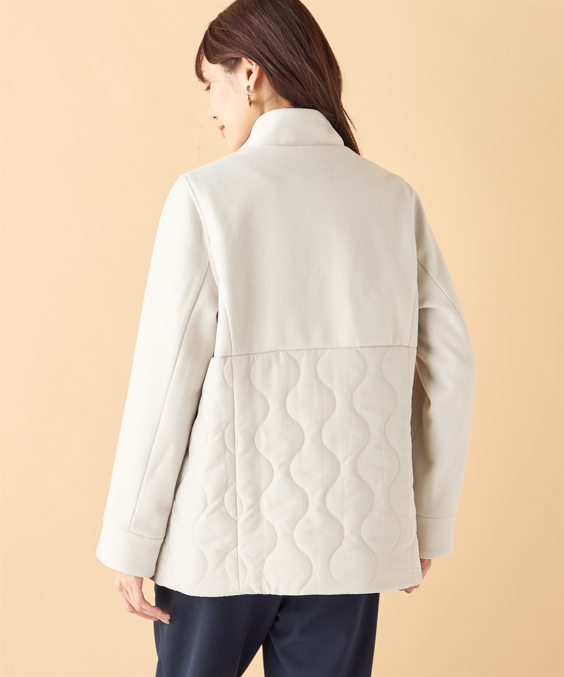 DECOY ハイブリットショートジャケット_sub_3