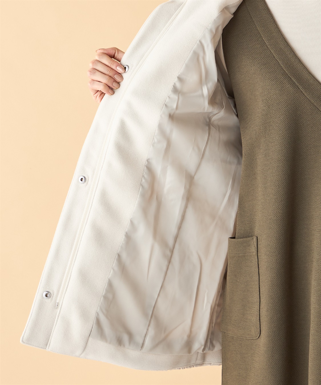 DECOY ハイブリットショートジャケット_sub_8