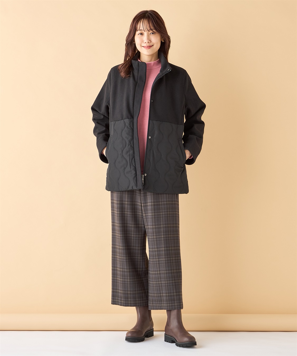 DECOY ハイブリットショートジャケット_sub_16