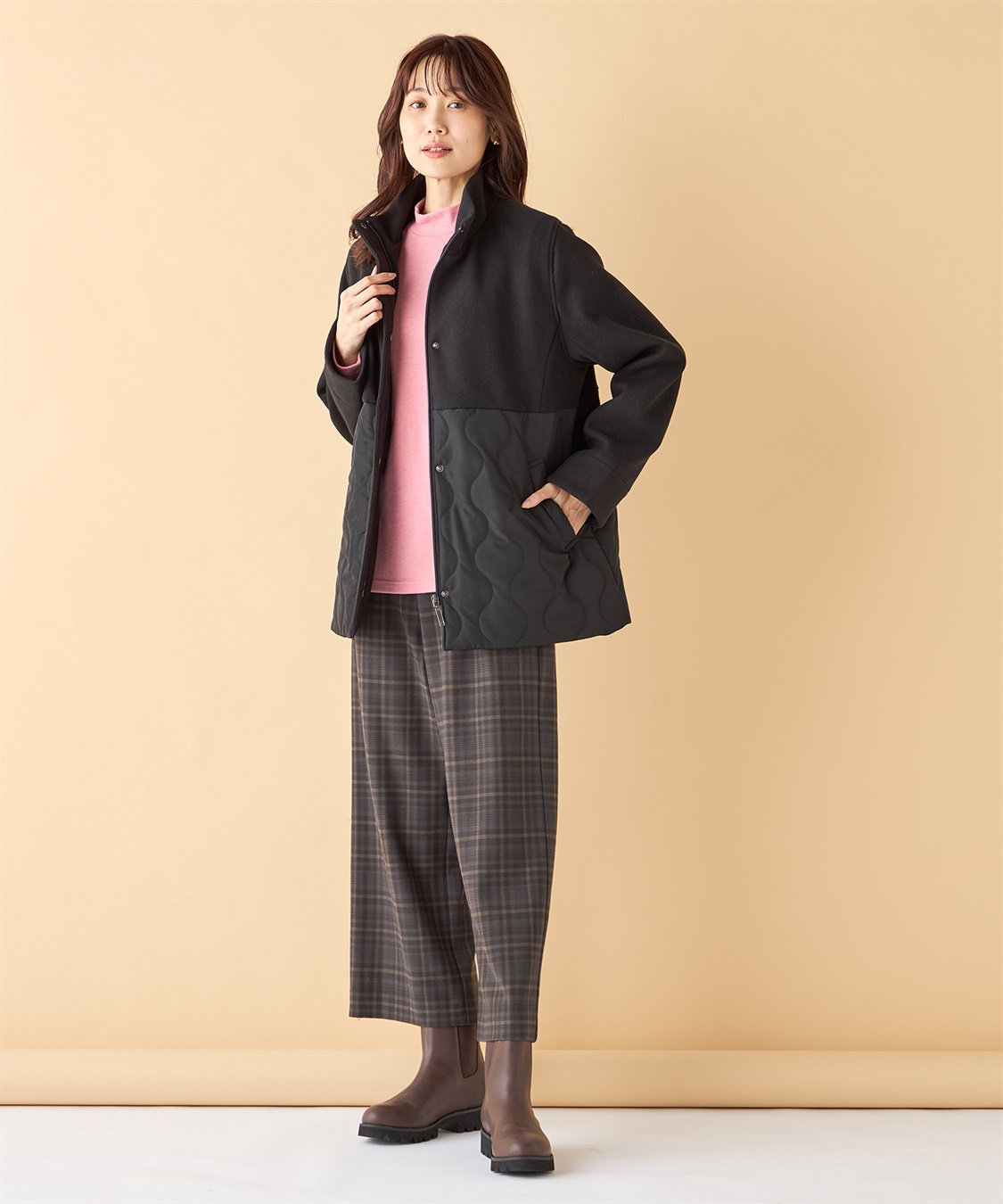 DECOY ハイブリットショートジャケット_sub_17