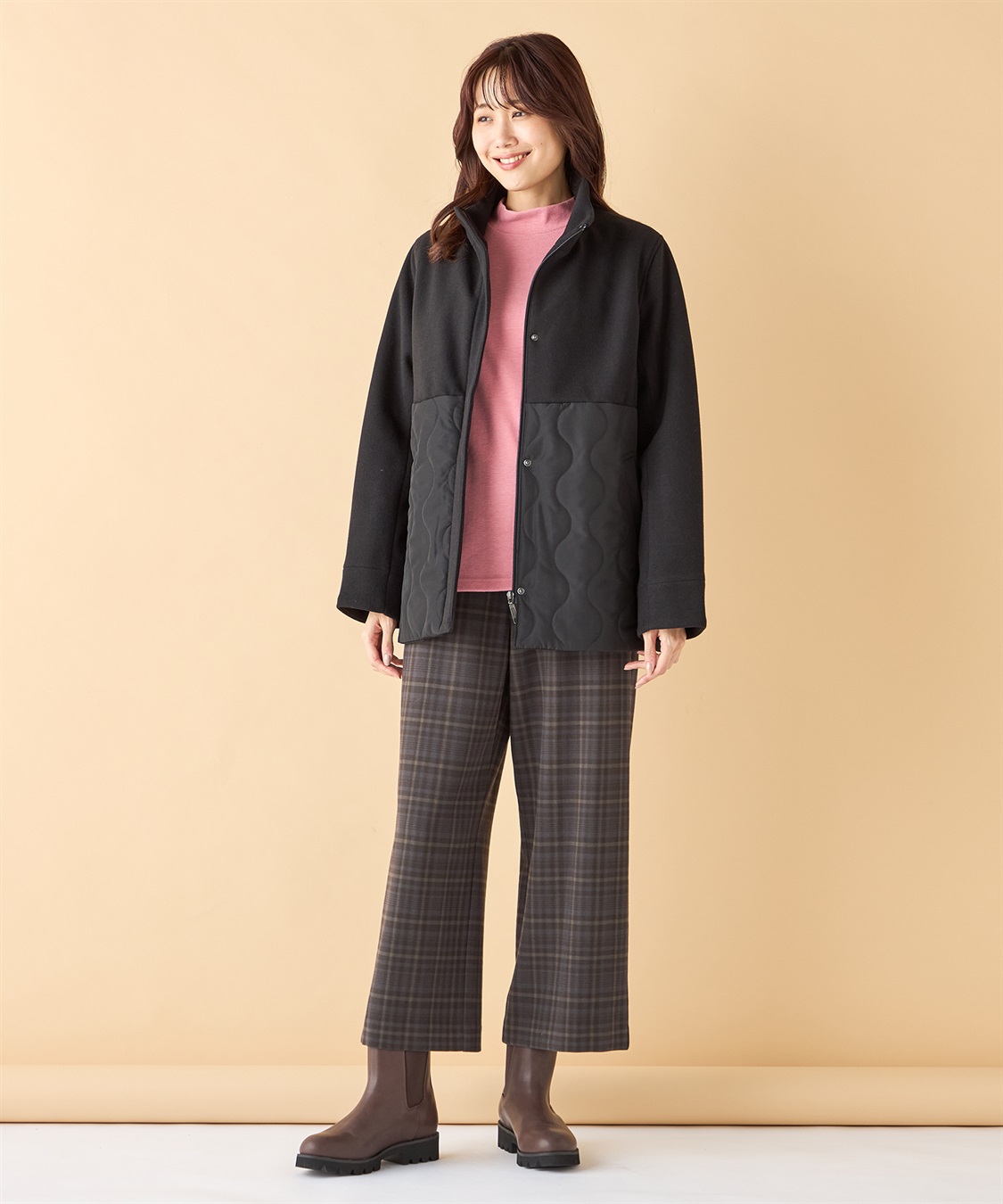 DECOY ハイブリットショートジャケット_sub_18