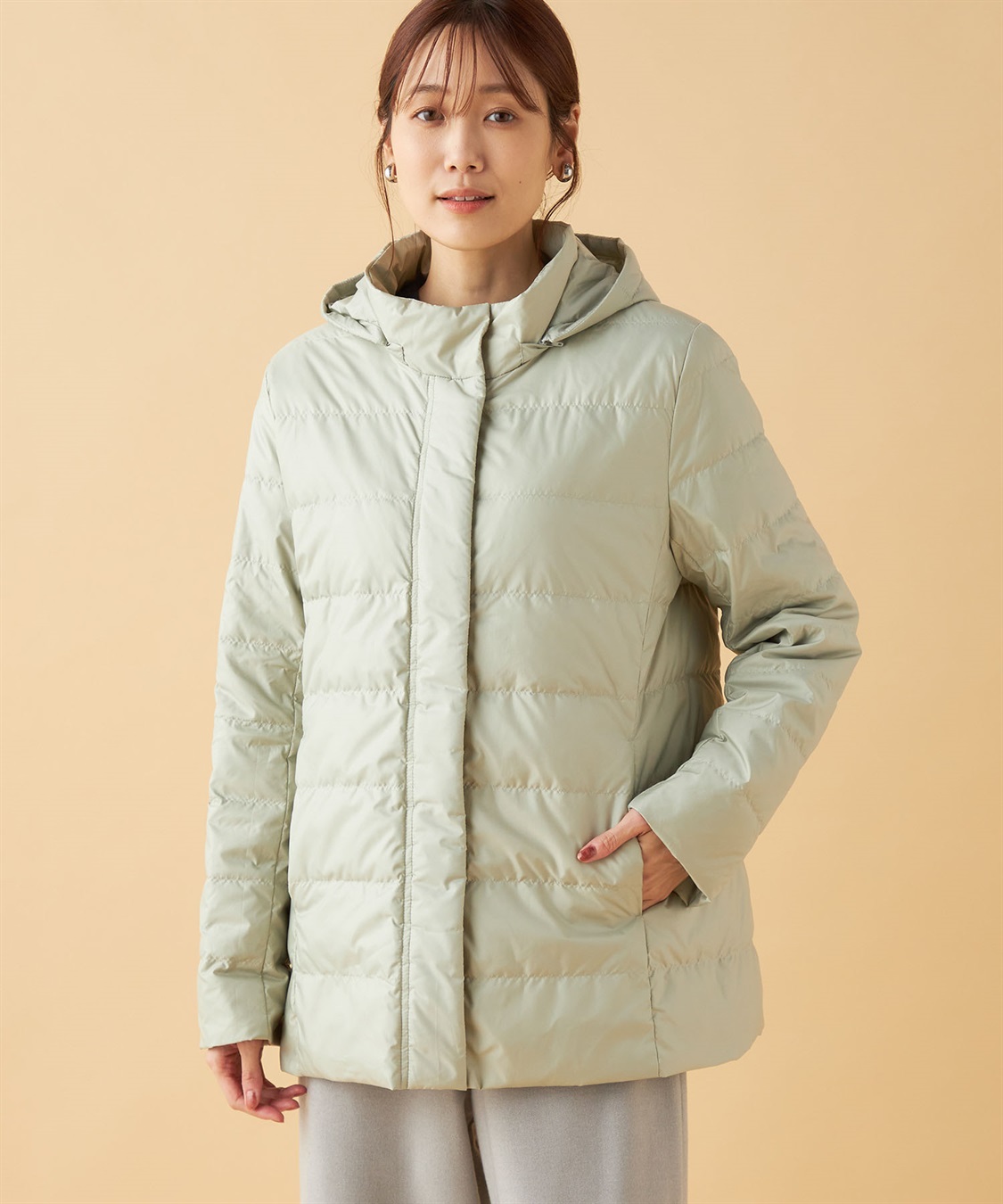 DECOY 【はっ水・軽量】ダウンコート_sub_4