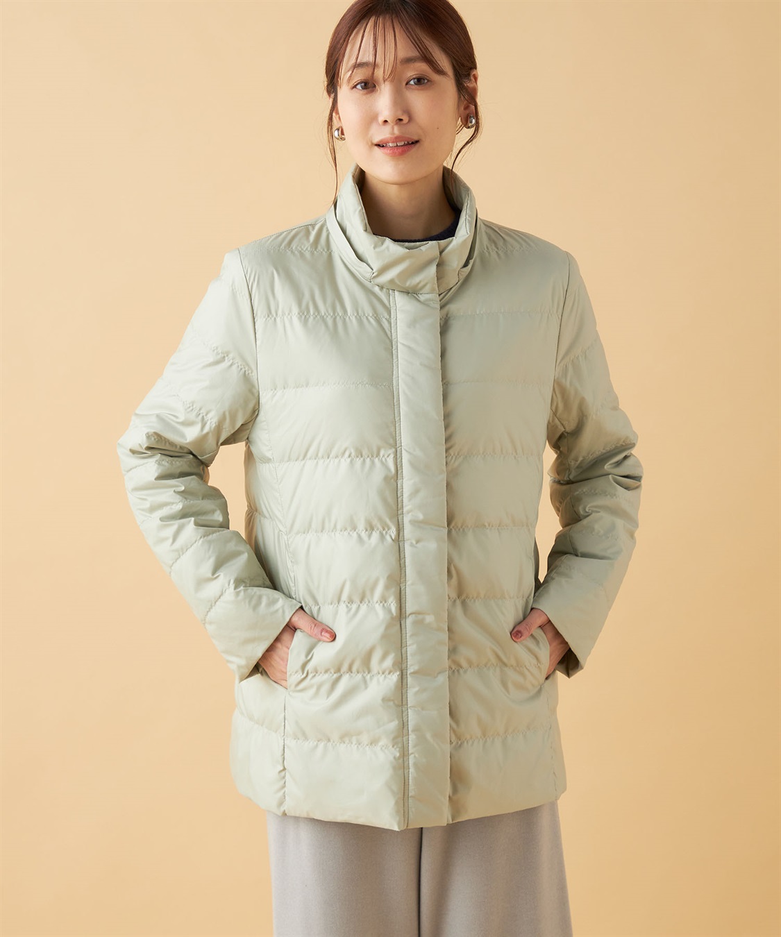 DECOY 【はっ水・軽量】ダウンコート_sub_8