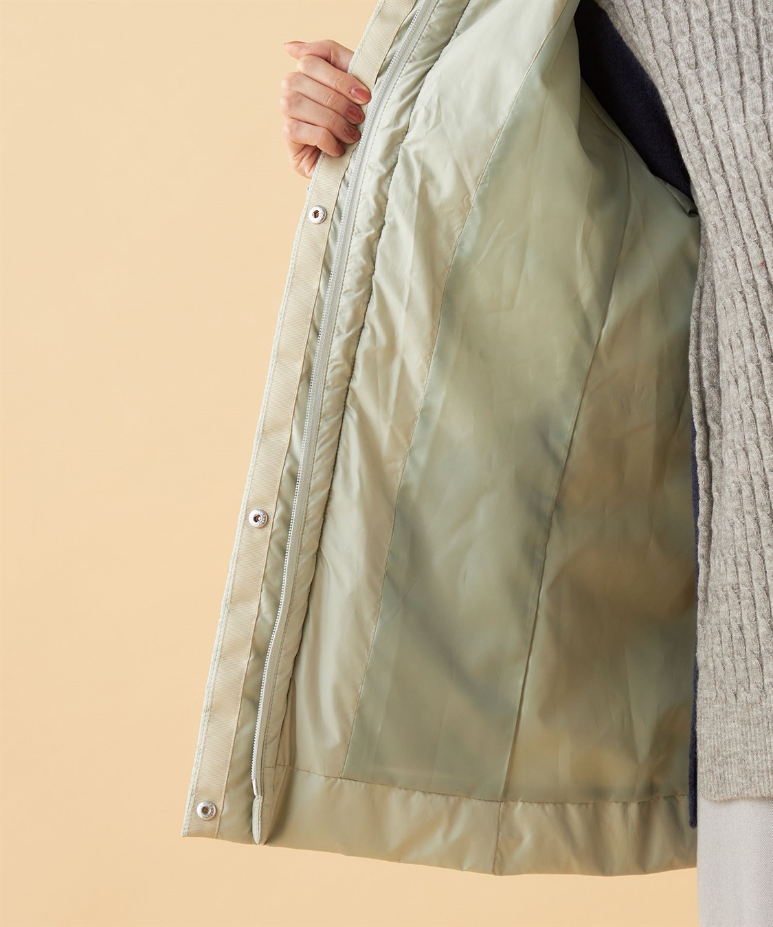 DECOY 【はっ水・軽量】ダウンコート_sub_13