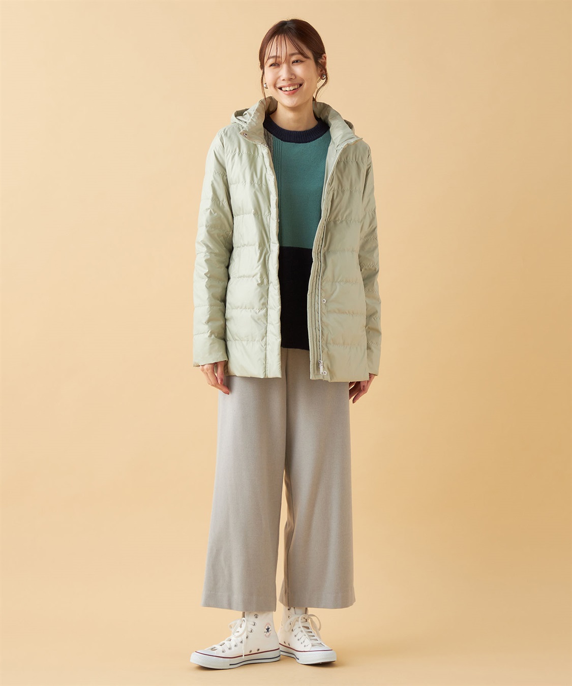 DECOY 【はっ水・軽量】ダウンコート_sub_18