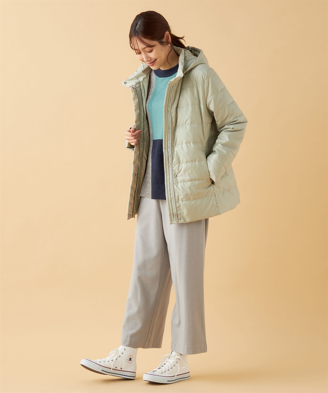 DECOY 【はっ水・軽量】ダウンコート_sub_20