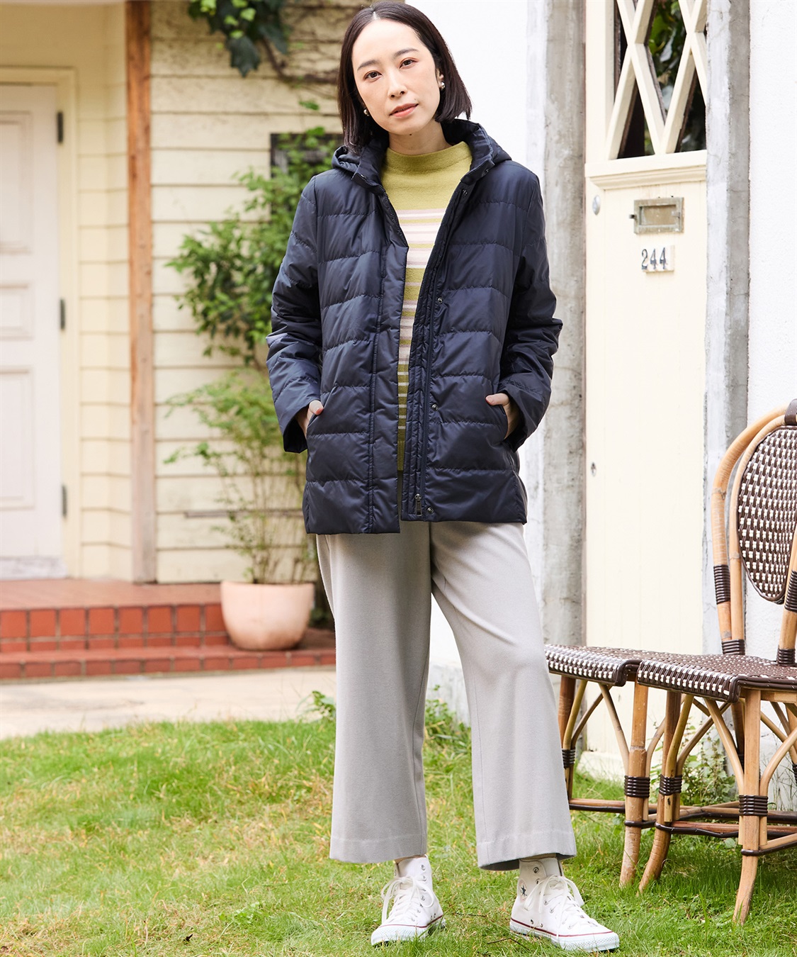 DECOY 【はっ水・軽量】ダウンコート_sub_21