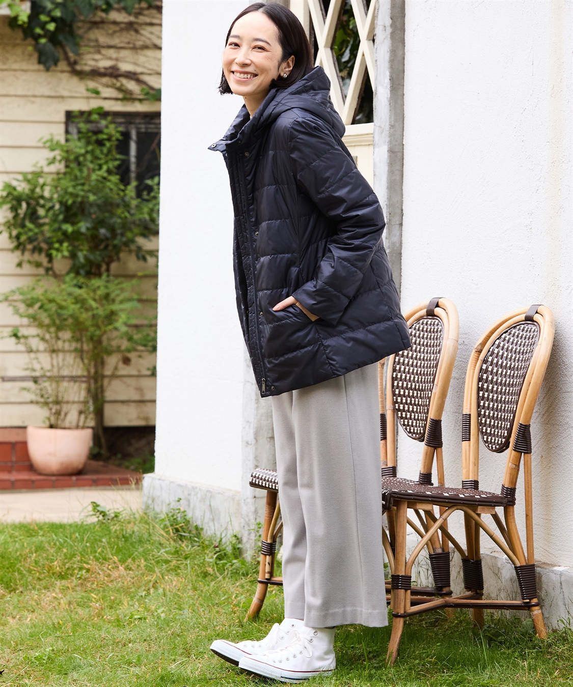 DECOY 【はっ水・軽量】ダウンコート_sub_22