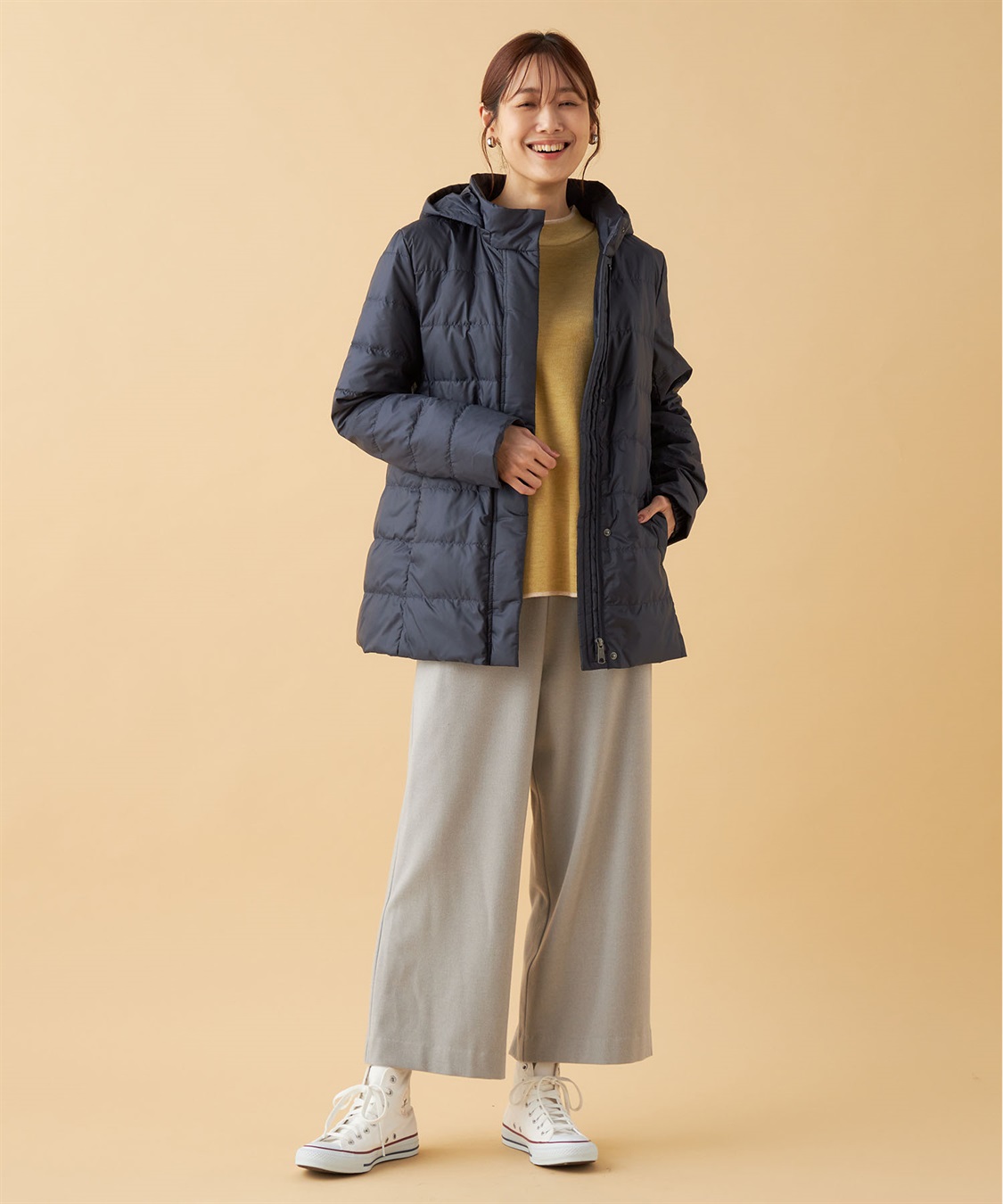 DECOY 【はっ水・軽量】ダウンコート_sub_23