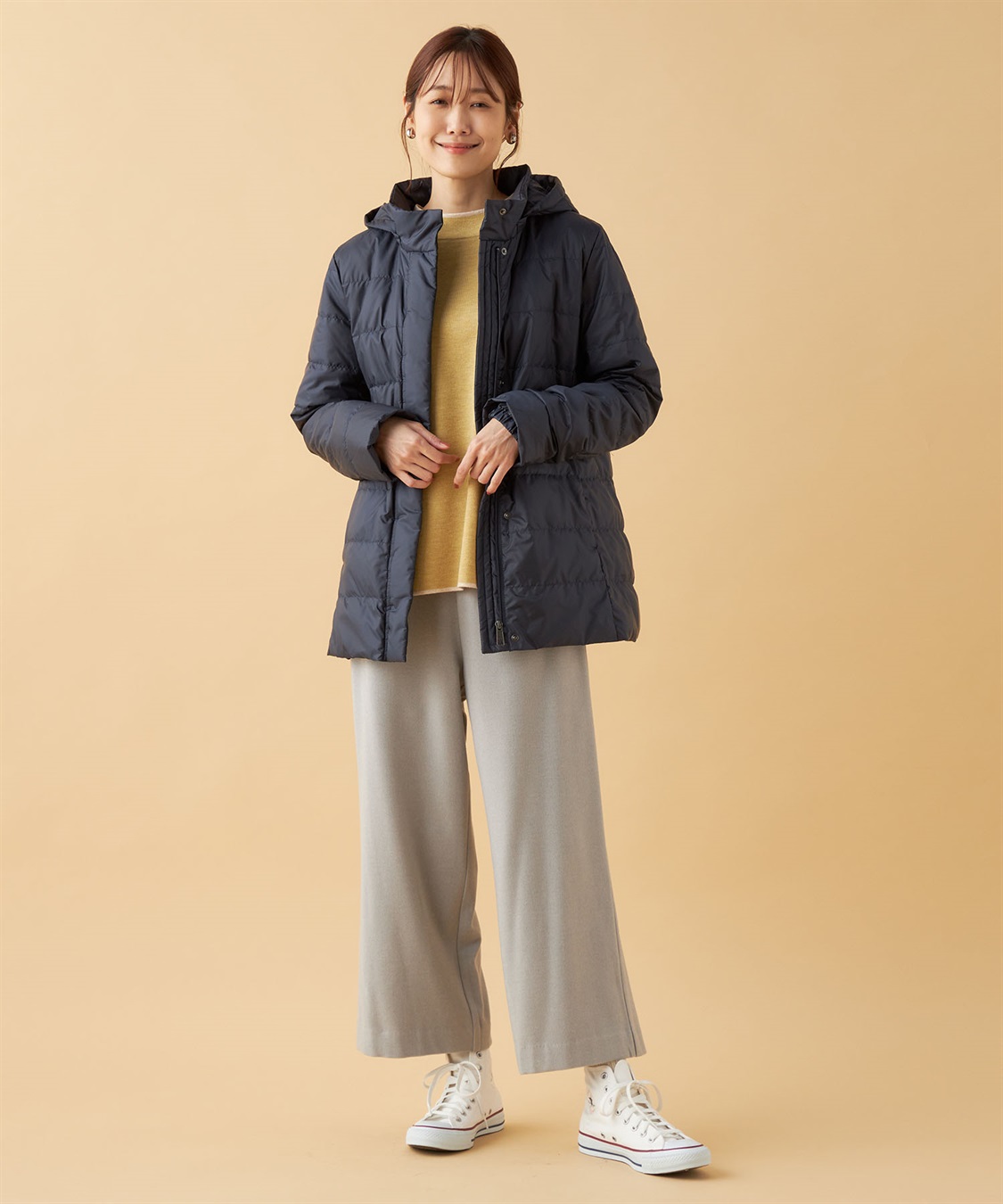 DECOY 【はっ水・軽量】ダウンコート_sub_24