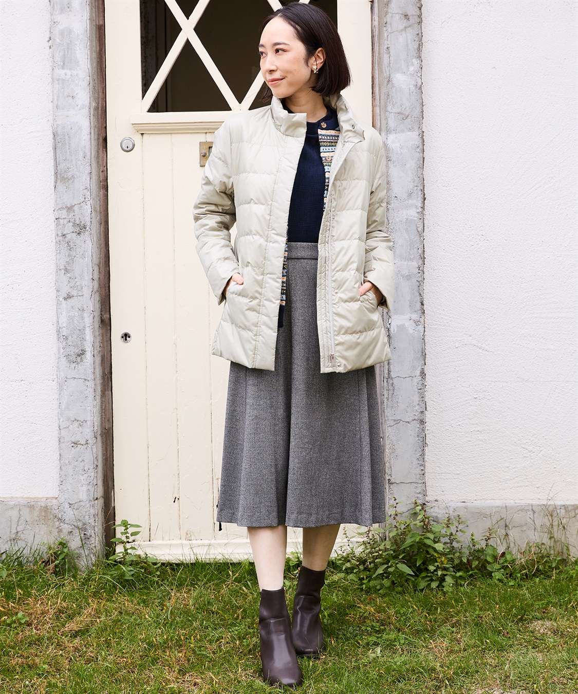 DECOY 【はっ水・軽量】ダウンコート_sub_26