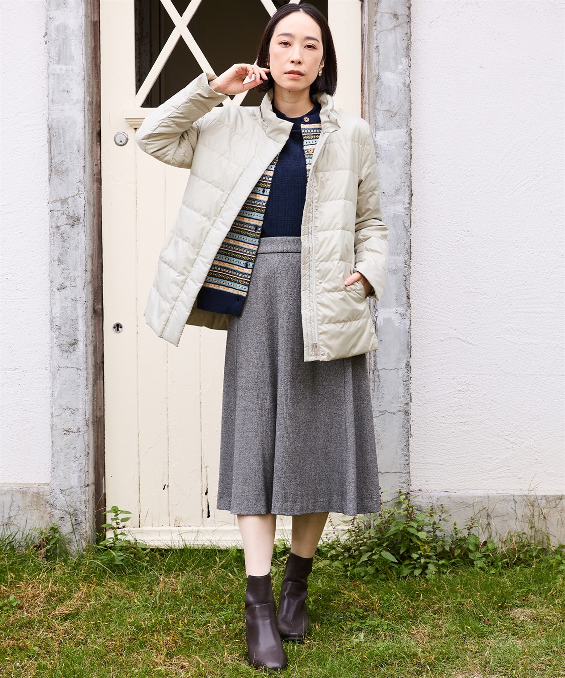 DECOY 【はっ水・軽量】ダウンコート_sub_27