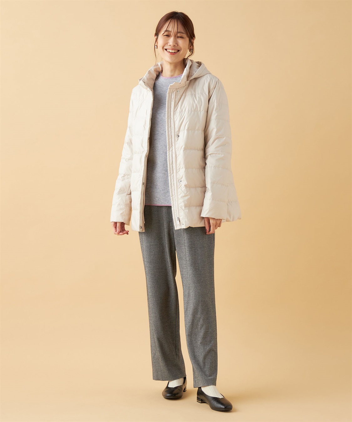 DECOY 【はっ水・軽量】ダウンコート_sub_28