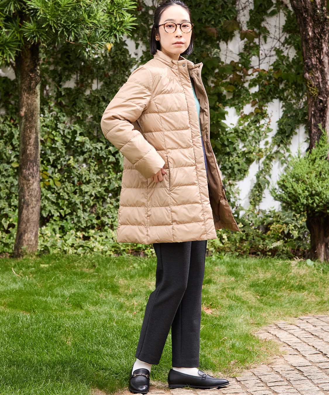 はっ水】ロングダウンコート DECOY｜クロスプラス公式通販サイト