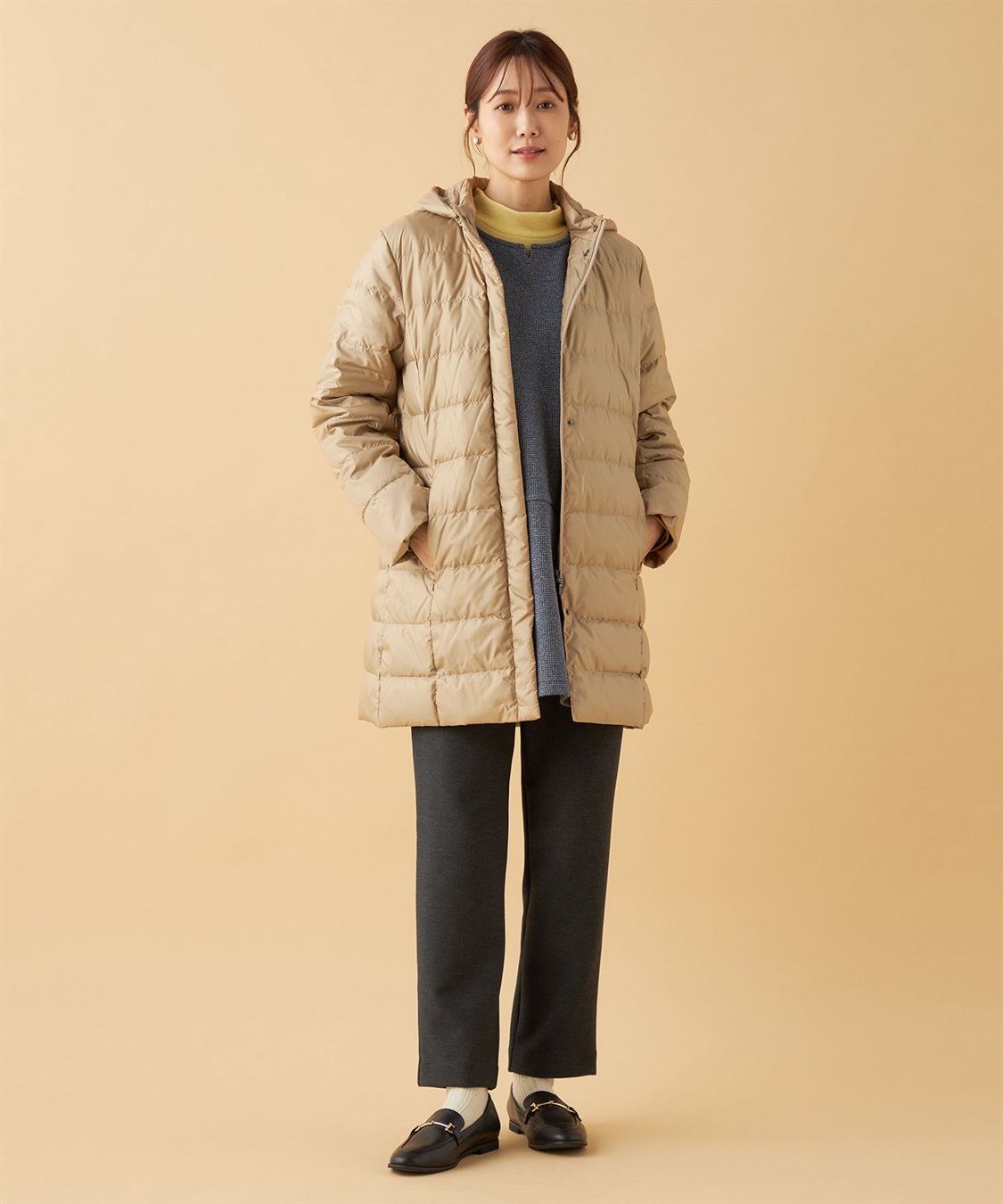 DECOY 【はっ水】ロングダウンコート_sub_16