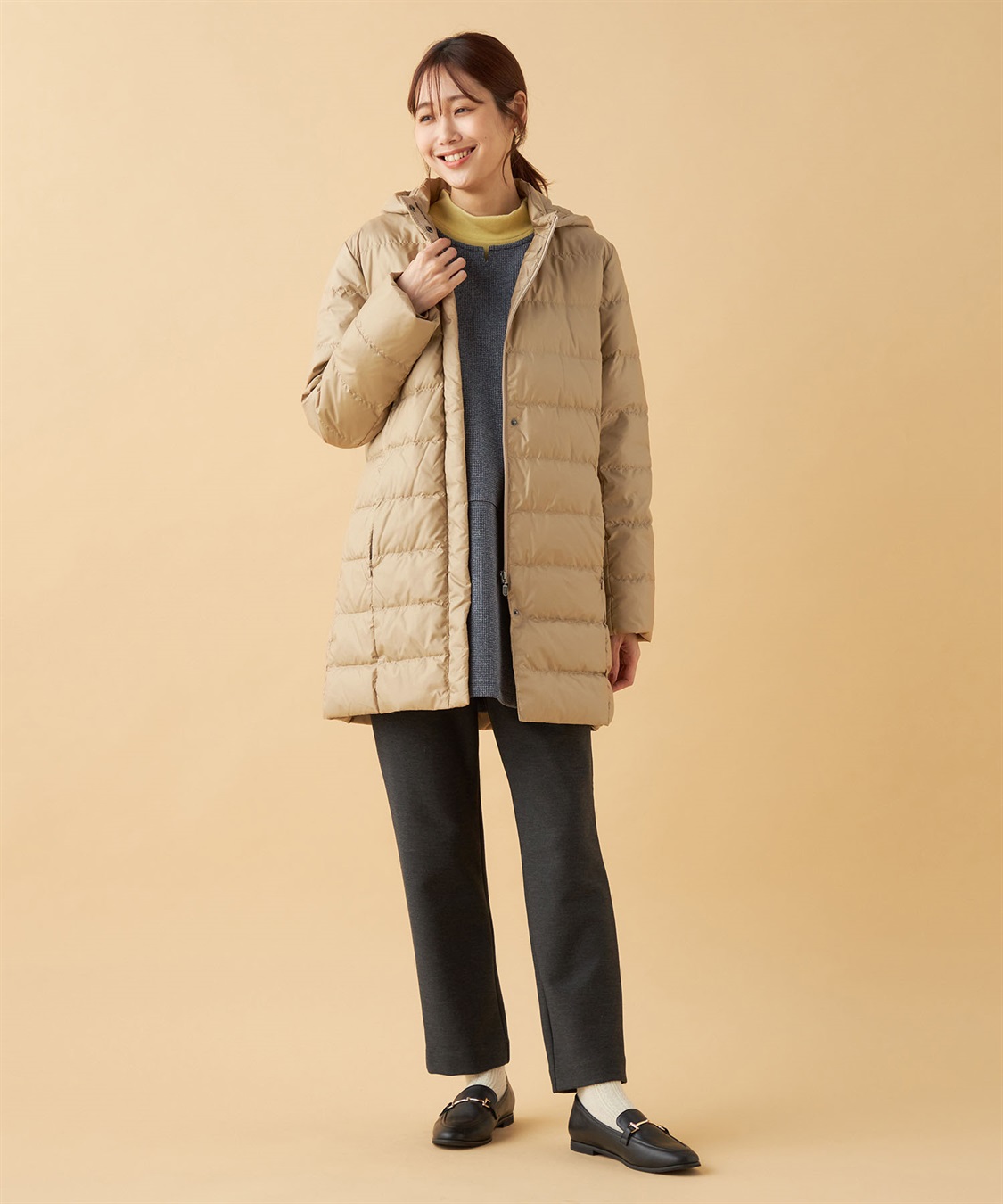 DECOY 【はっ水】ロングダウンコート_sub_17