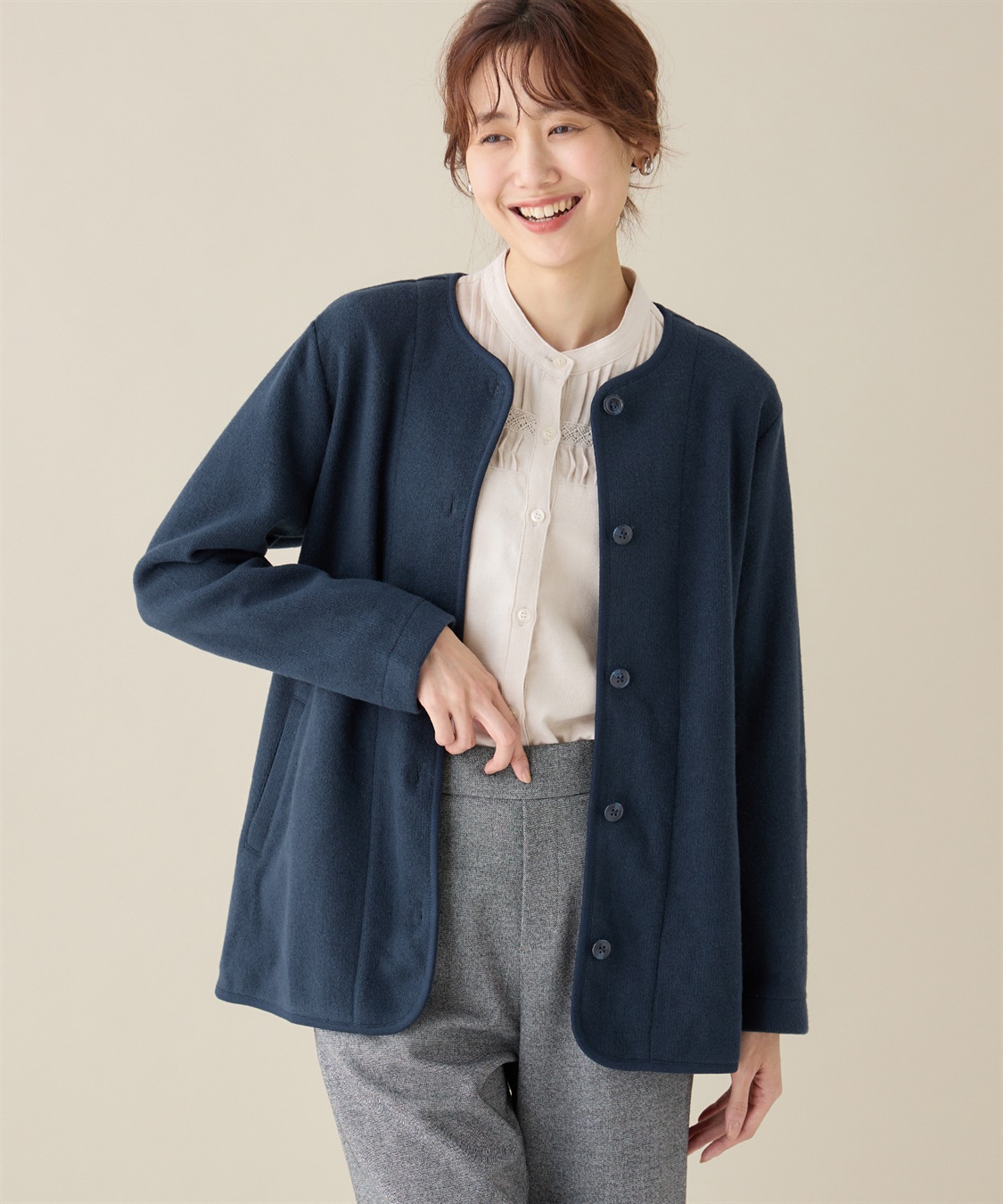 DECOY カットコーディガン_sub_1