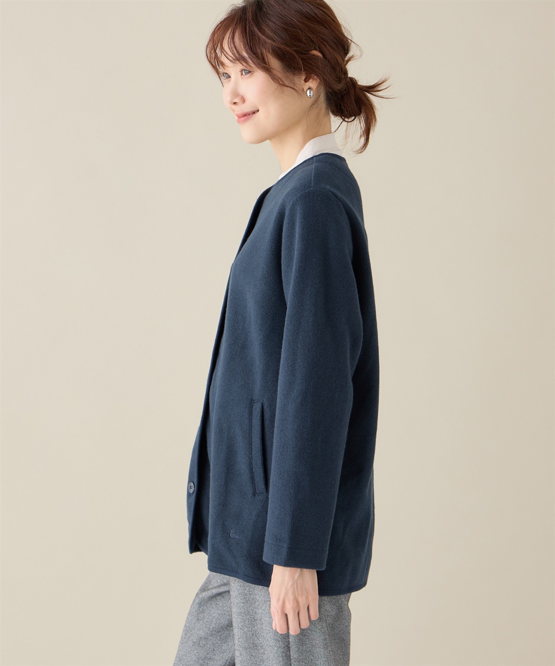 DECOY カットコーディガン_sub_2