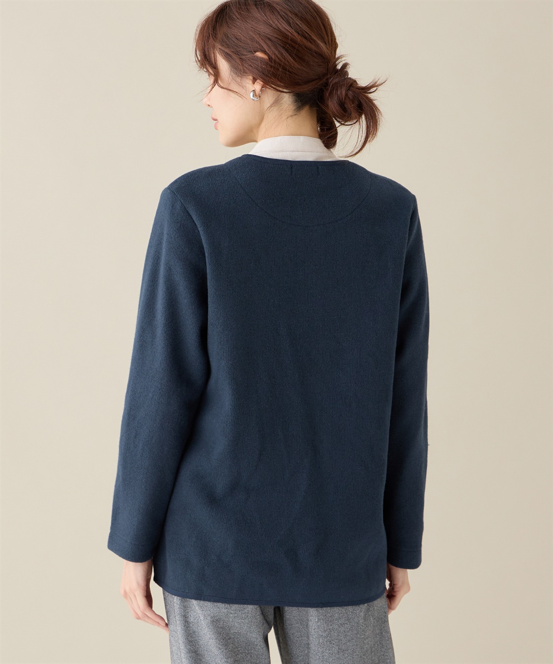 DECOY カットコーディガン_sub_3