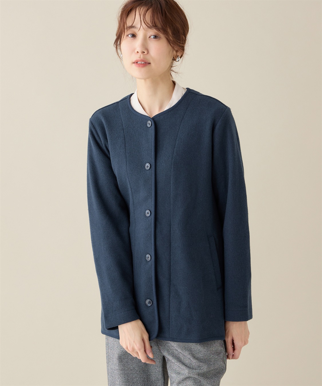 DECOY カットコーディガン_sub_4