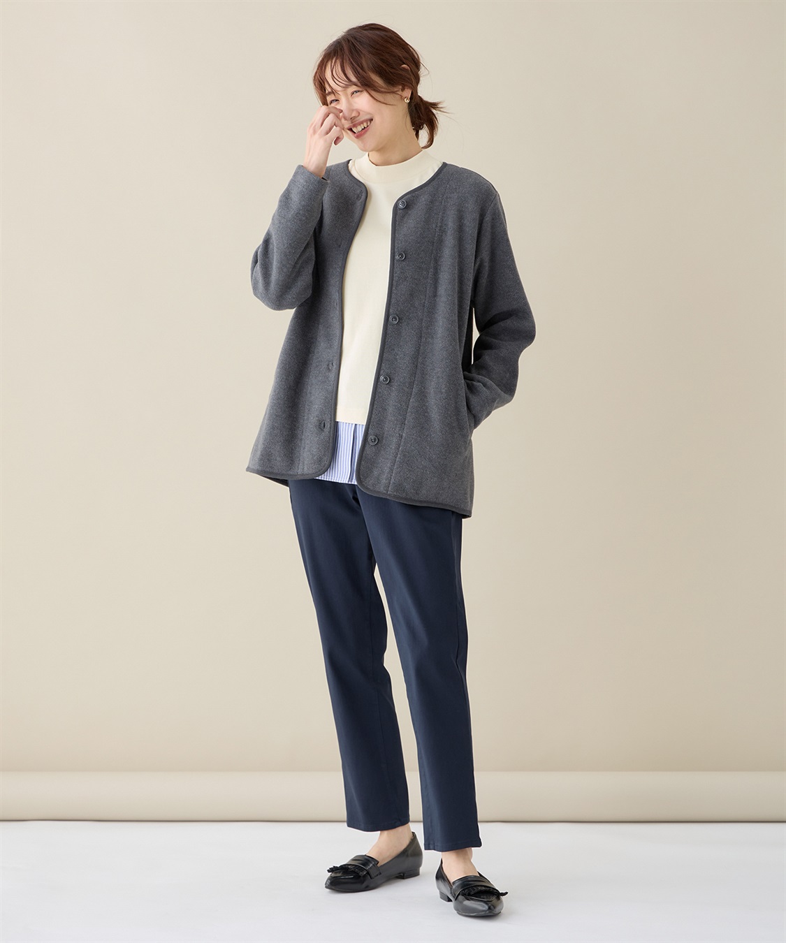 DECOY カットコーディガン_sub_19