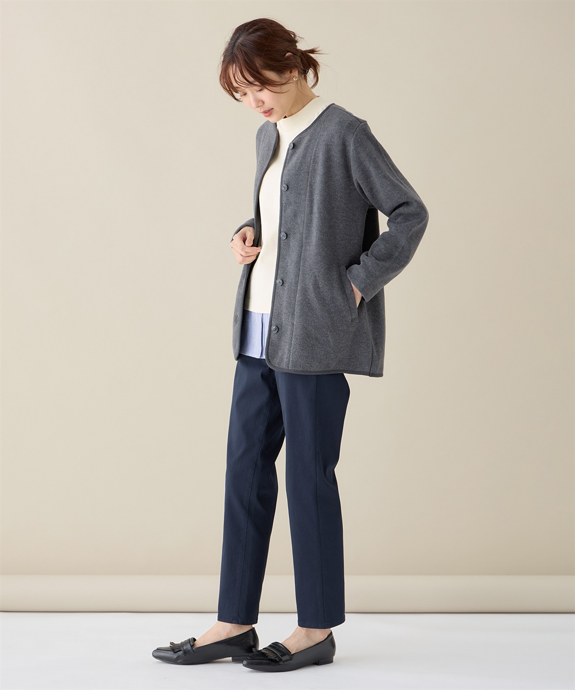 DECOY カットコーディガン_sub_20