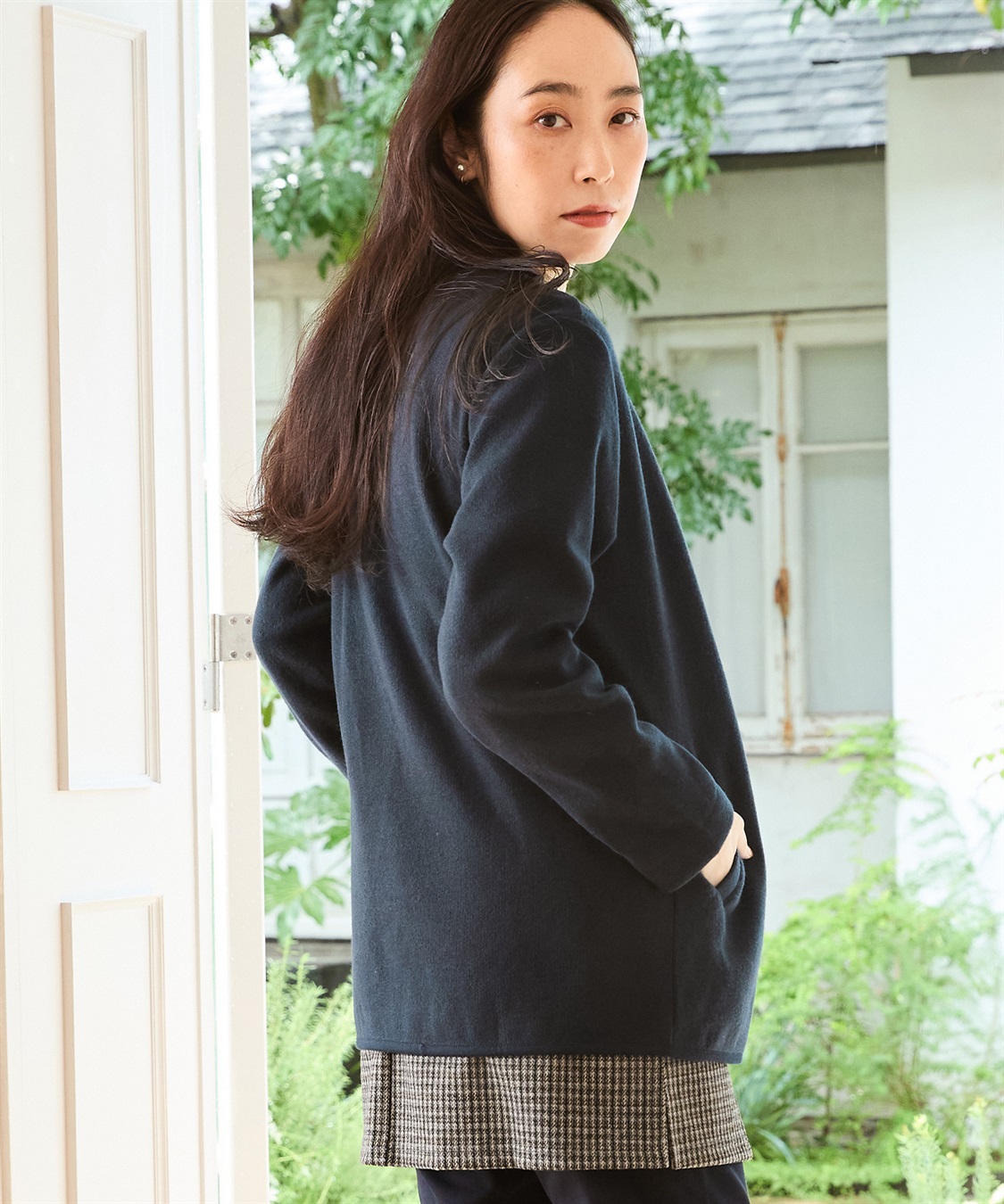 DECOY カットコーディガン_sub_21