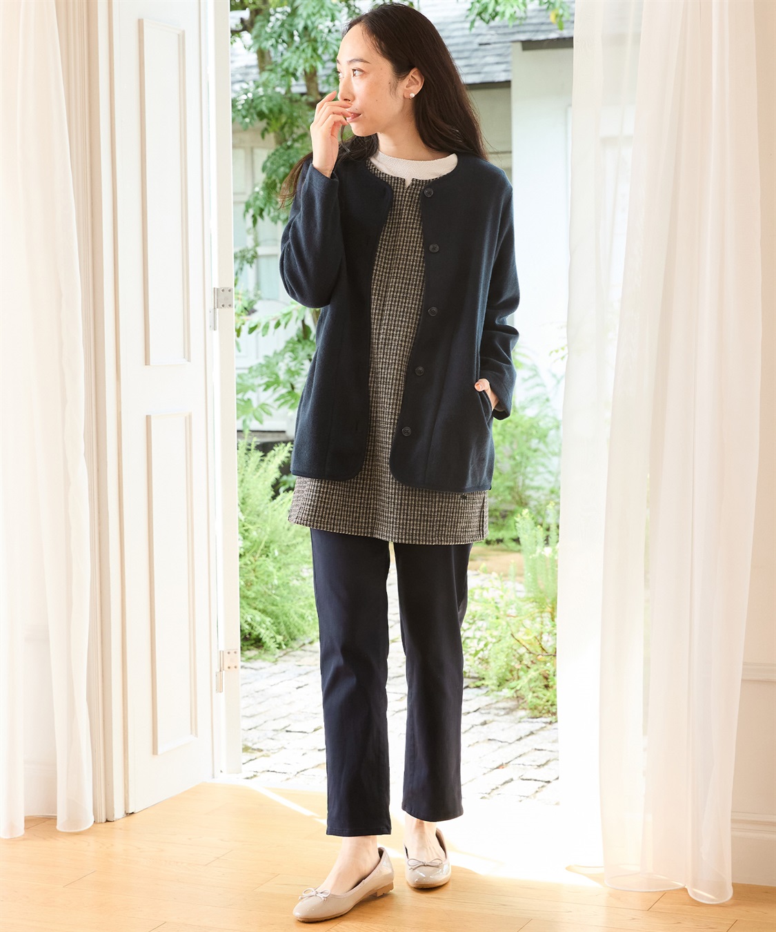 DECOY カットコーディガン_sub_22