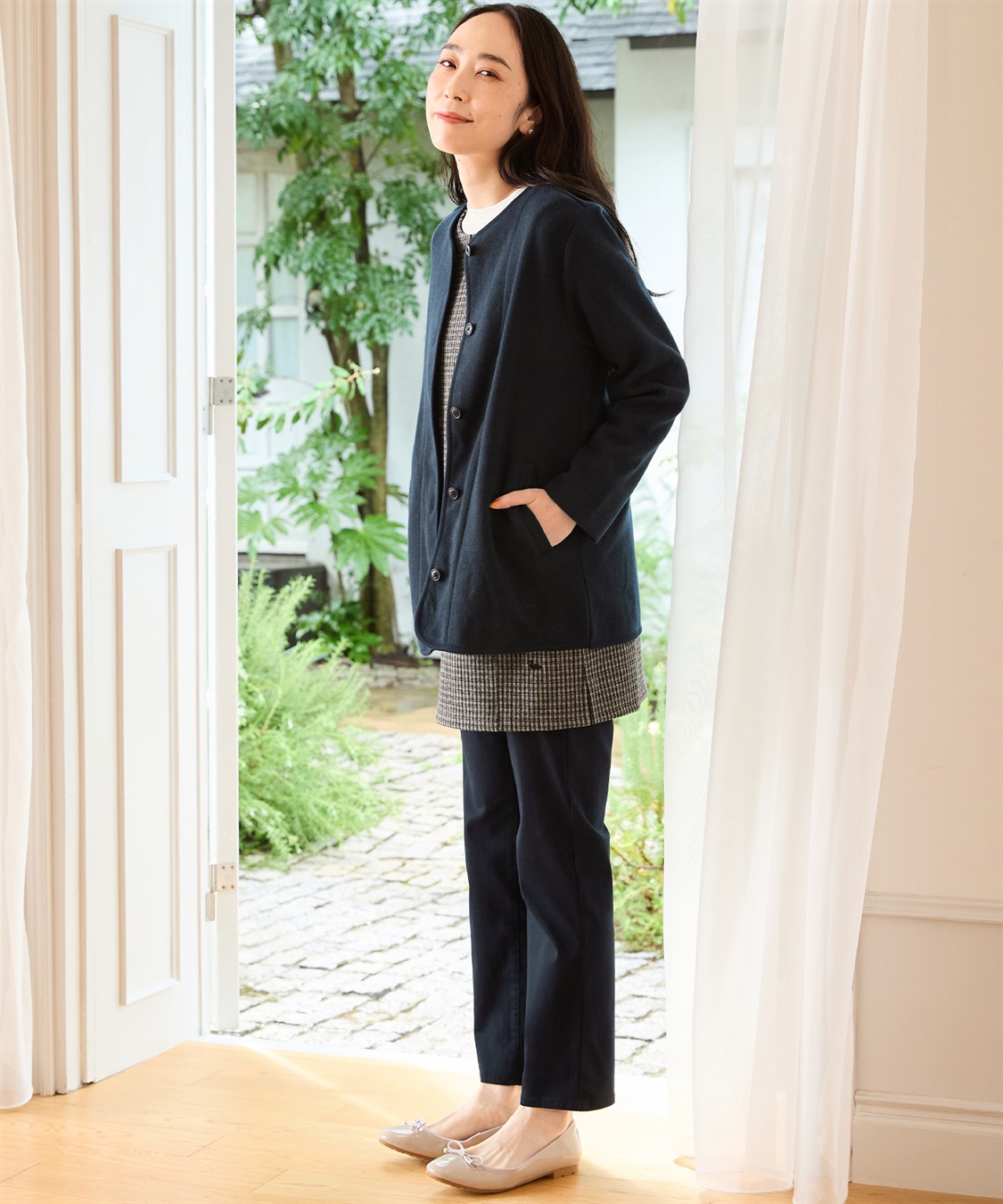 DECOY カットコーディガン_sub_23