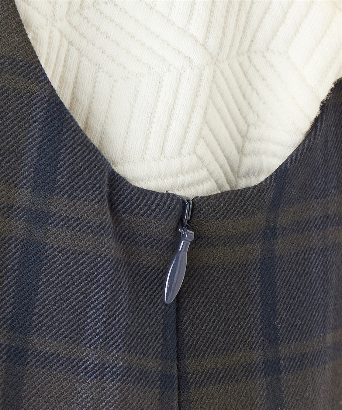 DECOY チェックジャンパースカート_sub_7