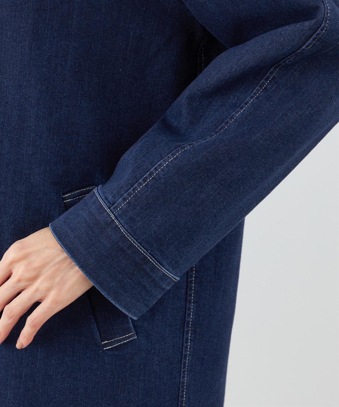 DECOY デニムコート_sub_7