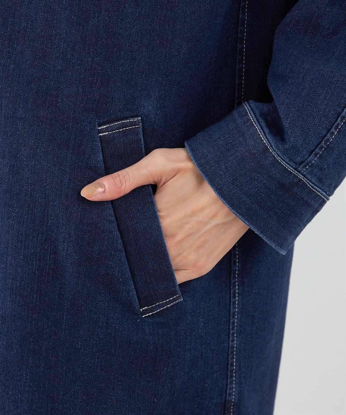 DECOY デニムコート_sub_8