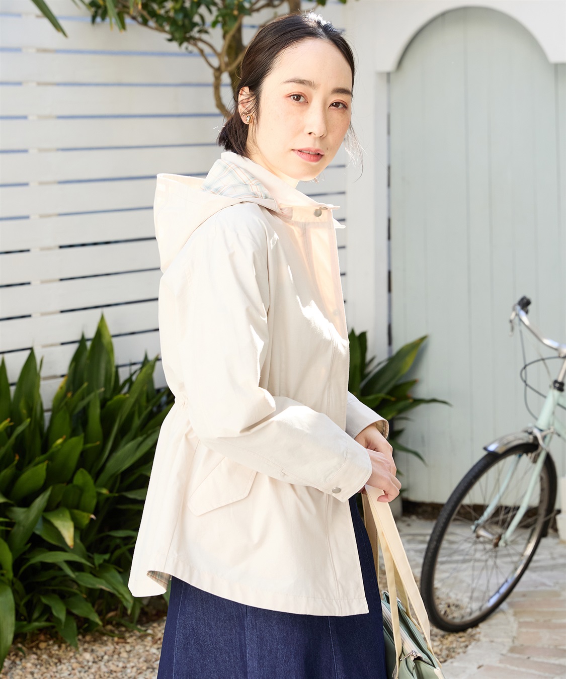 はっ水・防花粉】マウンテンパーカー DECOY｜クロスプラス公式通販サイト