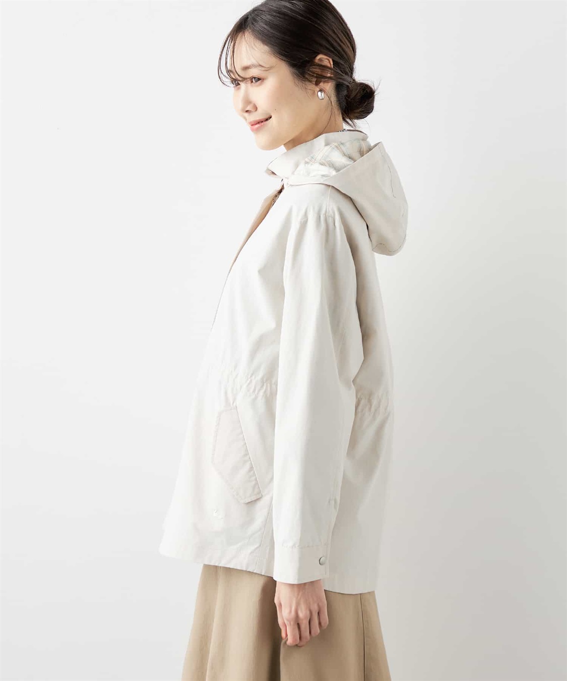 DECOY 【はっ水・防花粉】マウンテンパーカー_sub_5