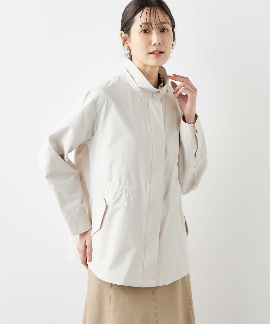 DECOY 【はっ水・防花粉】マウンテンパーカー_sub_8