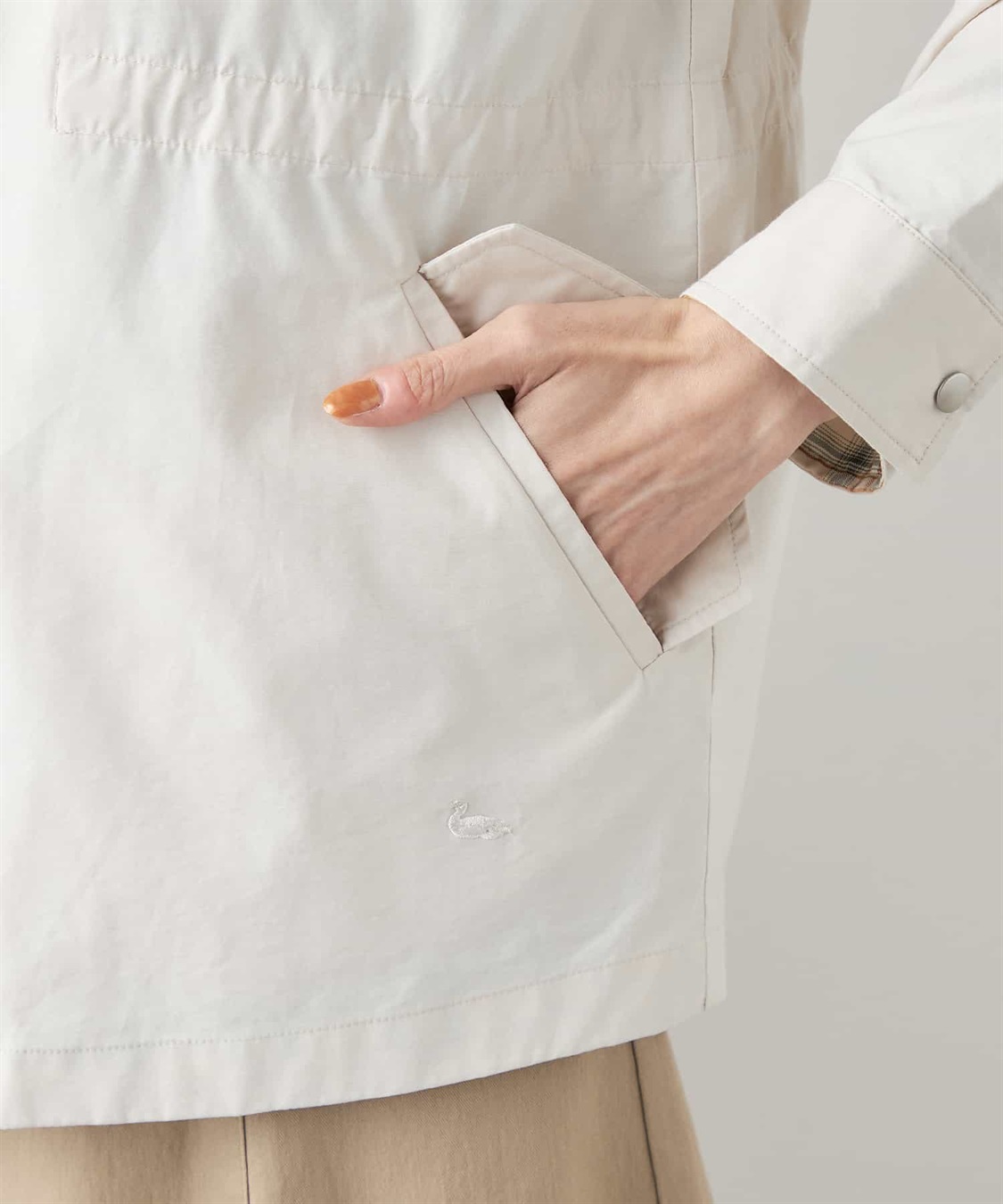 DECOY 【はっ水・防花粉】マウンテンパーカー_sub_11