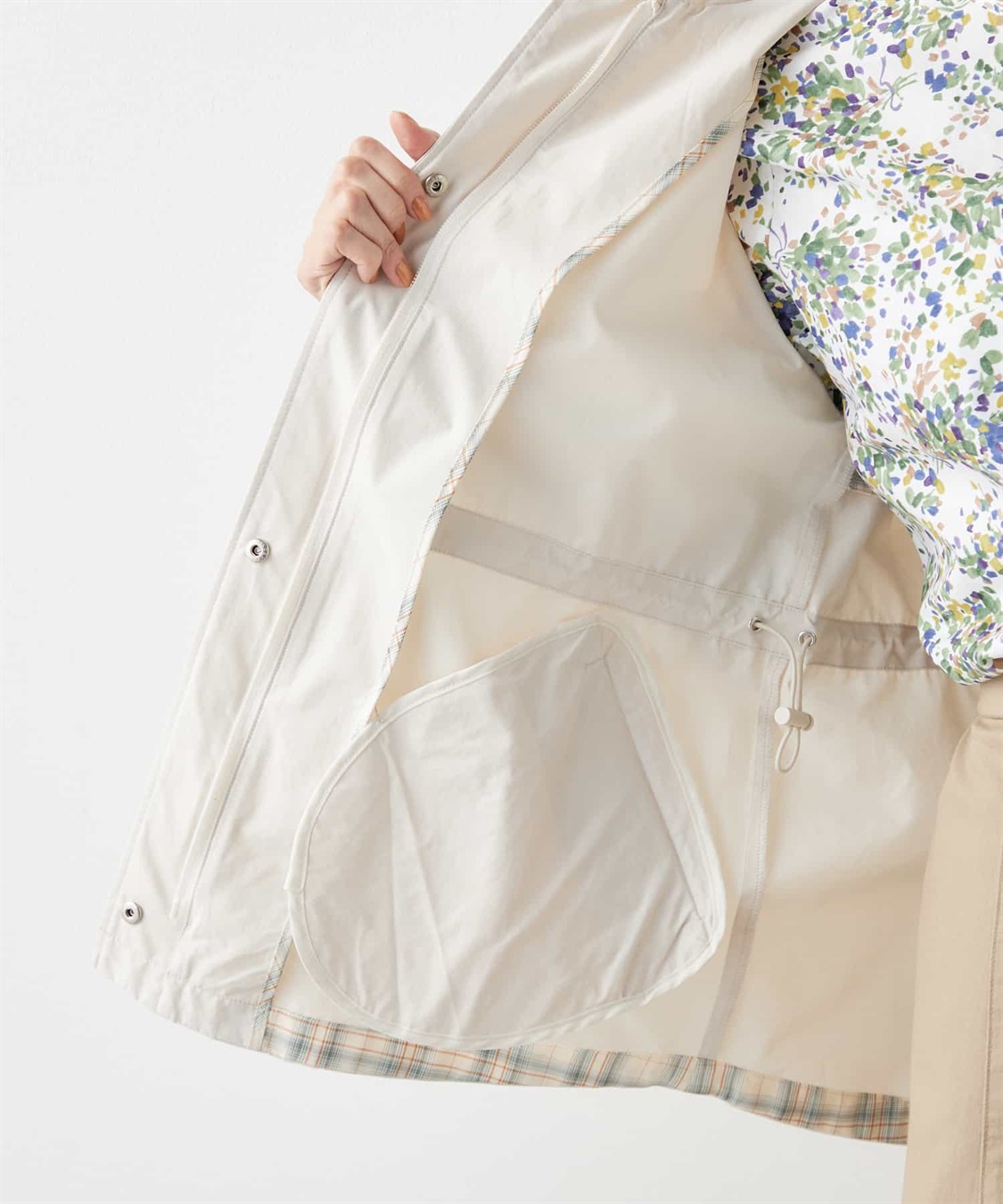 DECOY 【はっ水・防花粉】マウンテンパーカー_sub_15