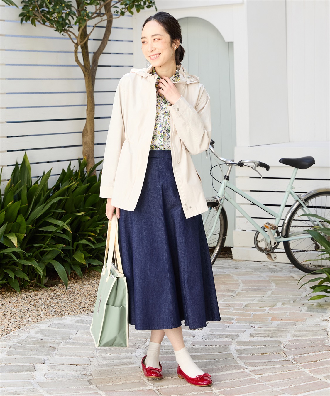 DECOY 【はっ水・防花粉】マウンテンパーカー_sub_18