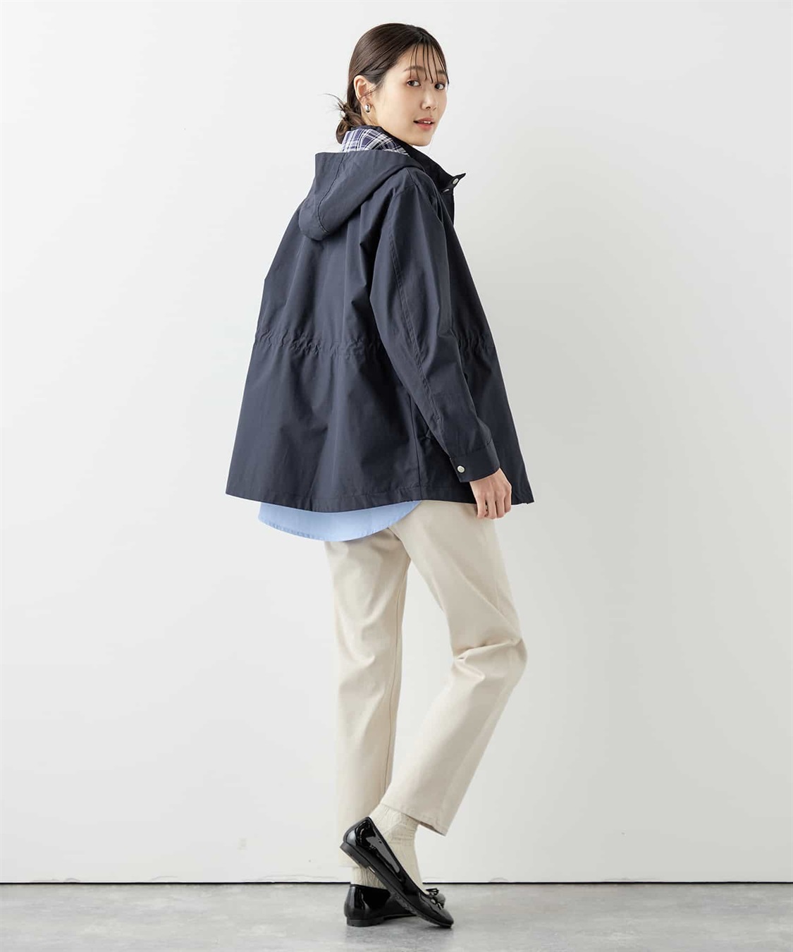 DECOY 【はっ水・防花粉】マウンテンパーカー_sub_24