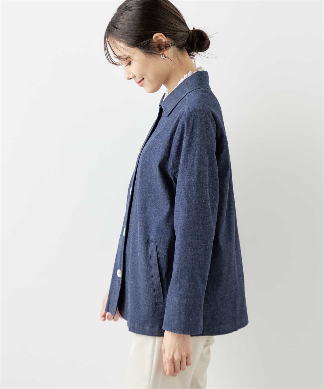 DECOY デニムジャケット_sub_2