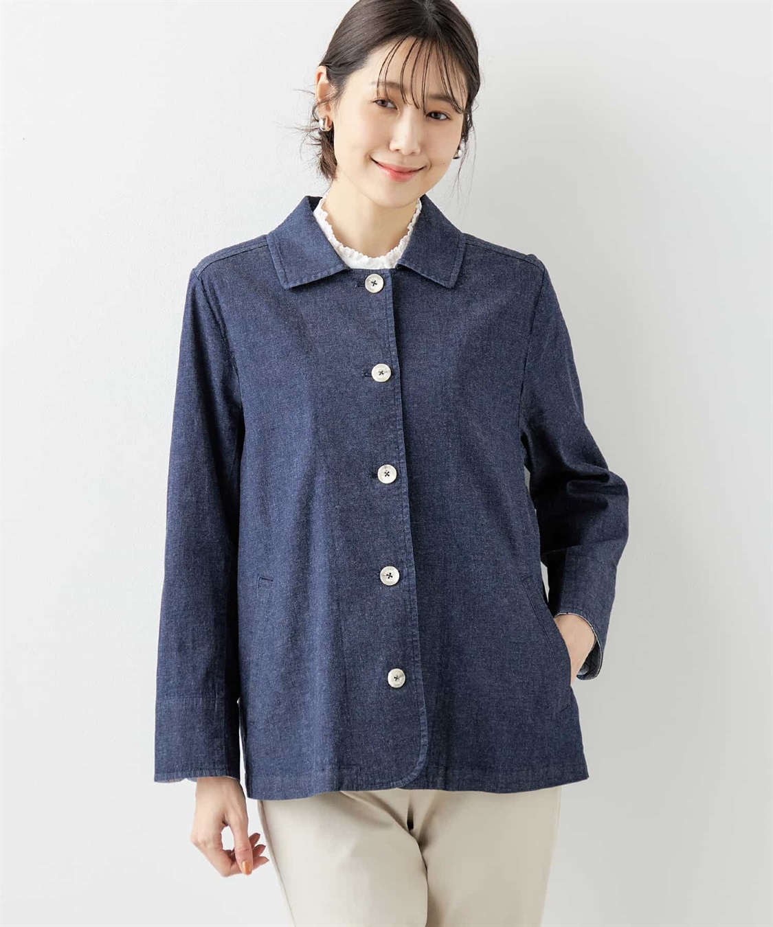 DECOY デニムジャケット_sub_4