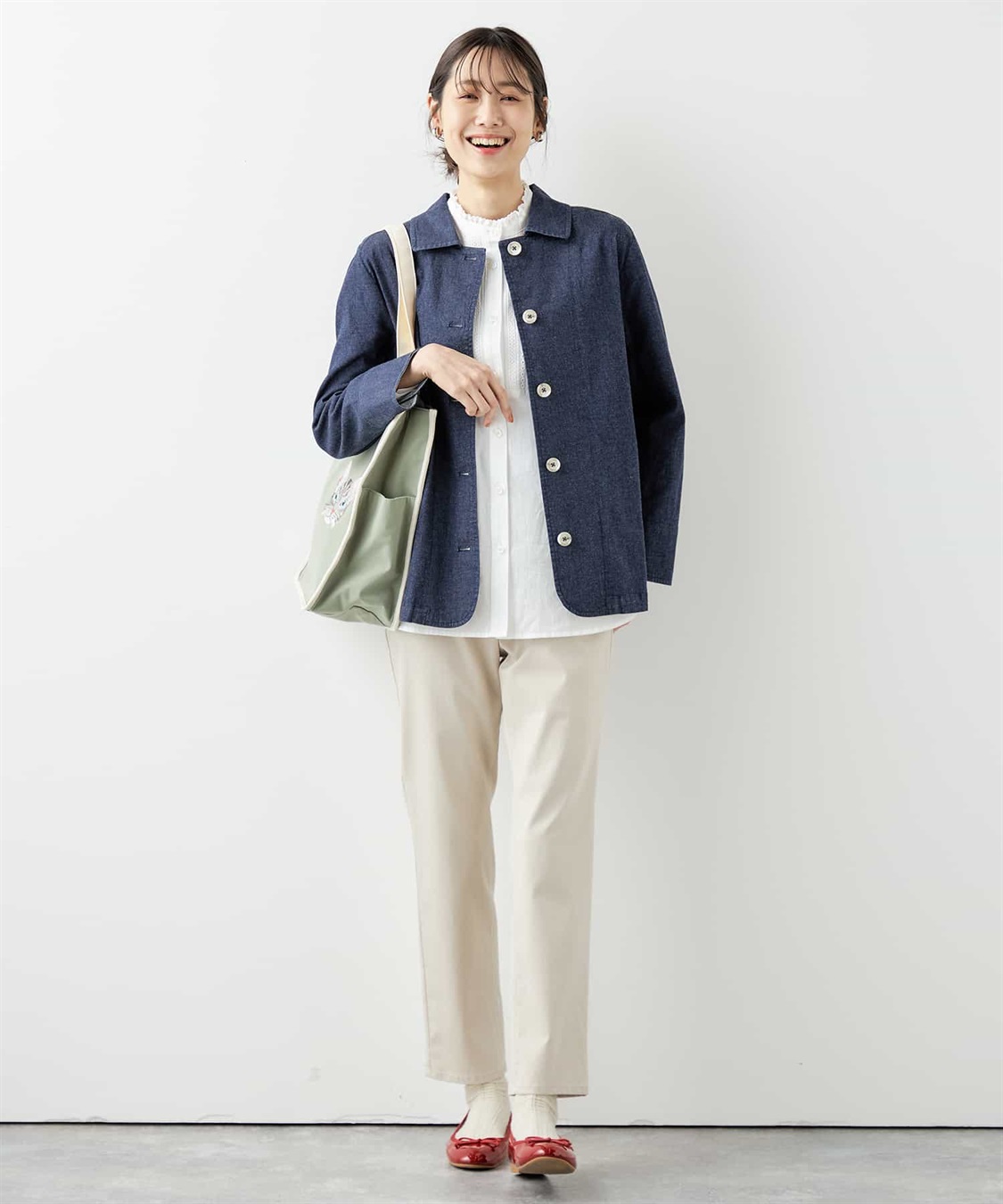 DECOY デニムジャケット_sub_14